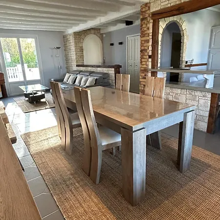 Maison 6 Pers Avec Jardin - *