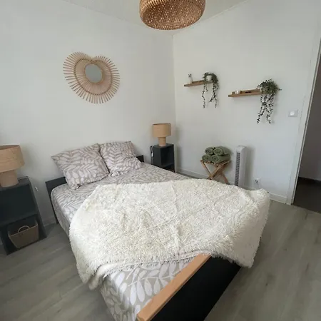 Maison 6 Pers Avec Jardin - Châtellerault