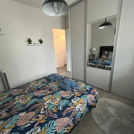 Ferienhaus Maison 6 Pers Avec Jardin -