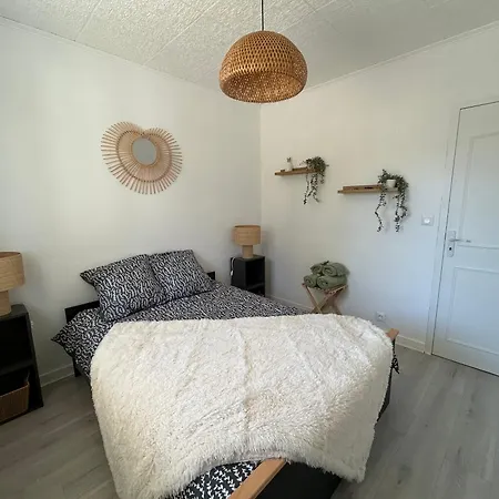 Maison 6 Pers Avec Jardin -