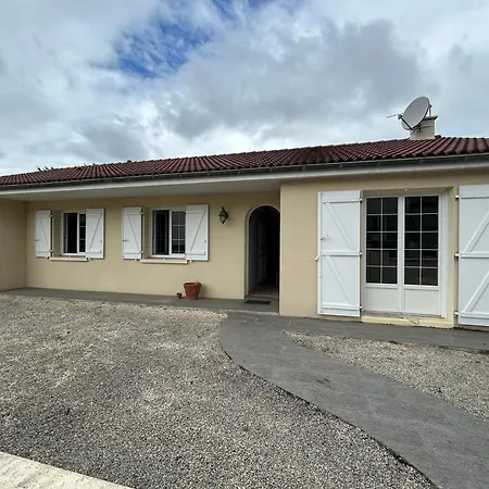Maison 6 Pers Avec Jardin - Prázdninový dům Châtellerault