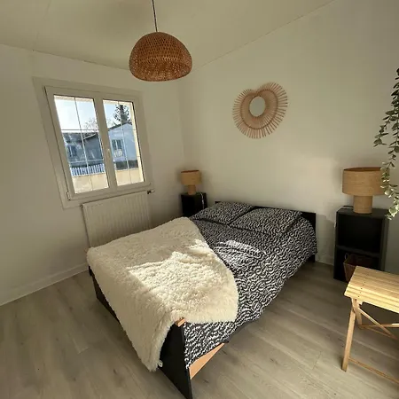 Prázdninový dům Maison 6 Pers Avec Jardin - Châtellerault
