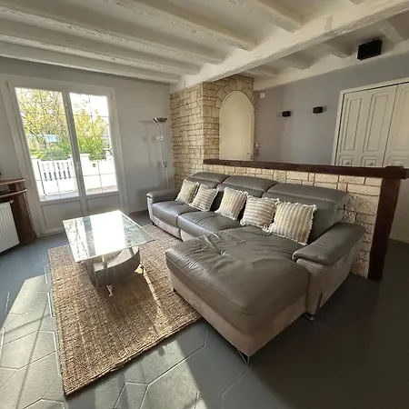 Maison 6 Pers Avec Jardin - *