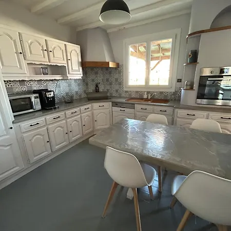 Ferienhaus Maison 6 Pers Avec Jardin -